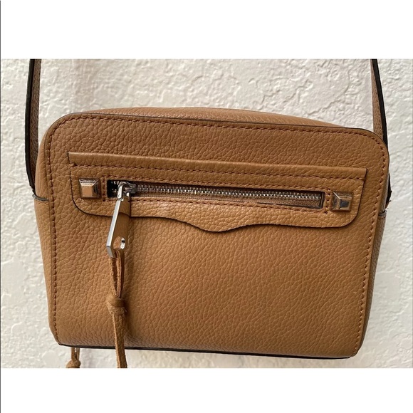 REBECCA MINKOFF Regan Camera Leather Crossbody Bag - Picture 5 of 8